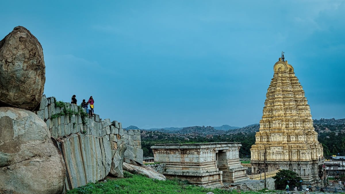 Virupaksha Temple Hampi Karnataka: विरुपाक्ष मंदिर