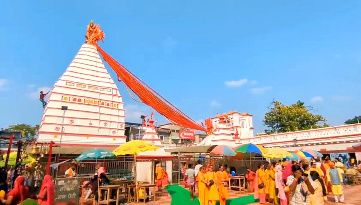 बाबा बैद्यनाथ धाम देवघर