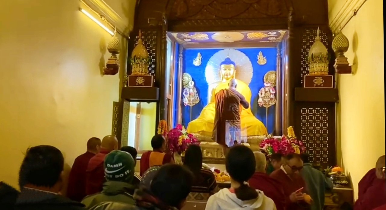 Mahabodhi Temple Bodh Gaya