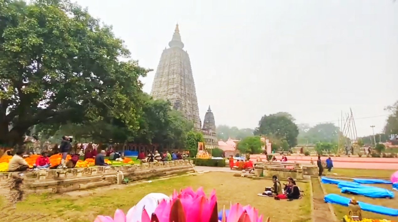Mahabodhi Temple Bodh Gaya