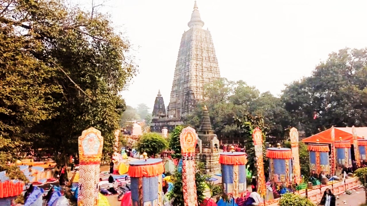 Mahabodhi Temple Bodh Gaya