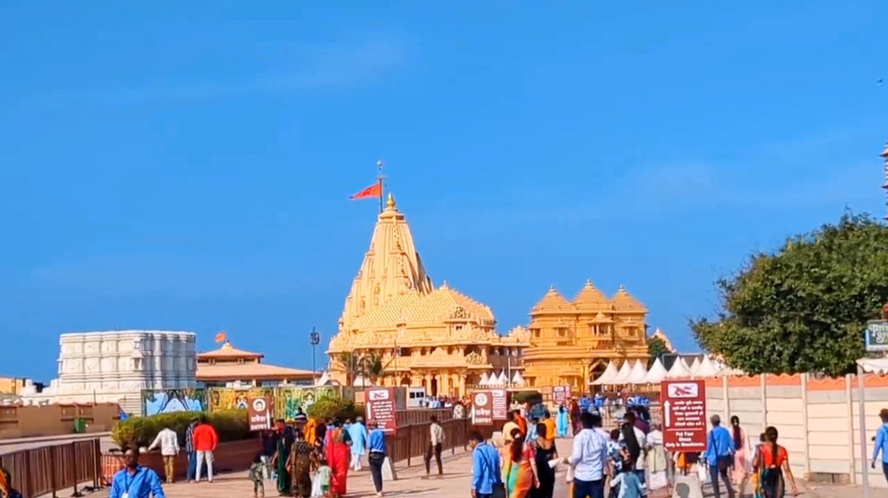 Somnath Jyotirlinga: सोमनाथ मंदिर 3 Somnath Jyotirlinga: सोमनाथ मंदिर