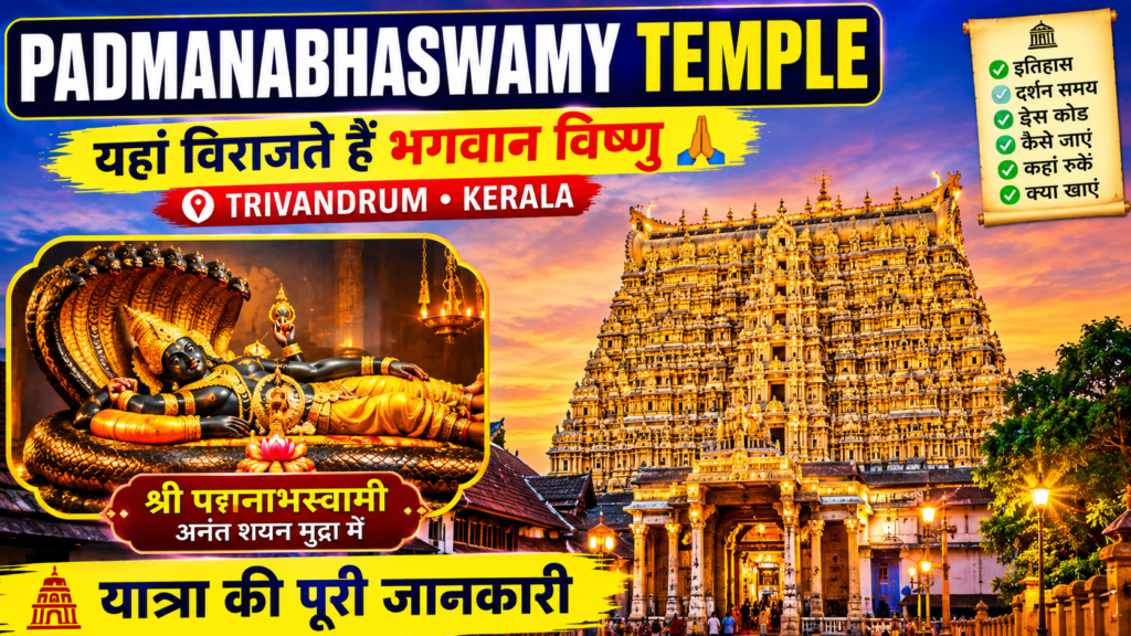 Padmanabhaswamy Temple Trivandrum: पद्मनाभ स्वामी मंदिर