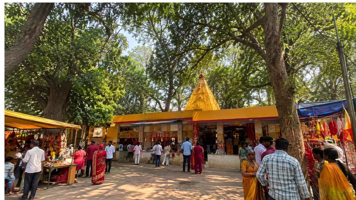 Maa Van Devi Temple, Bihta, Bihar रहस्यमयी मंदिर