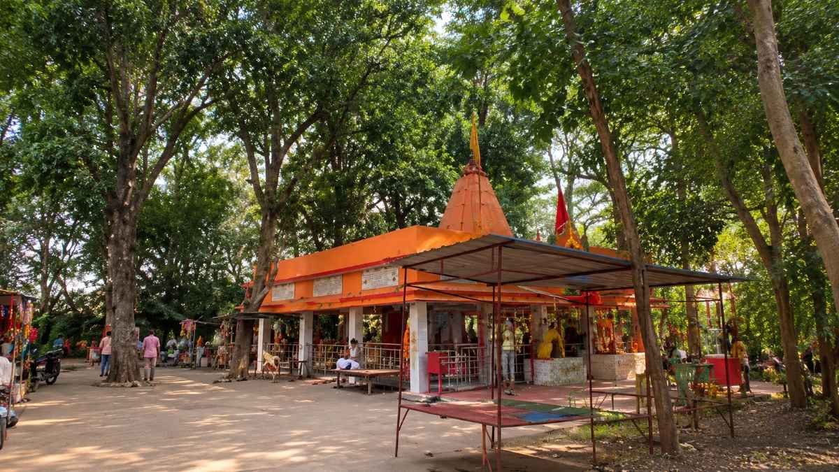 Maa Van Devi Temple, Bihta, Bihar रहस्यमयी मंदिर