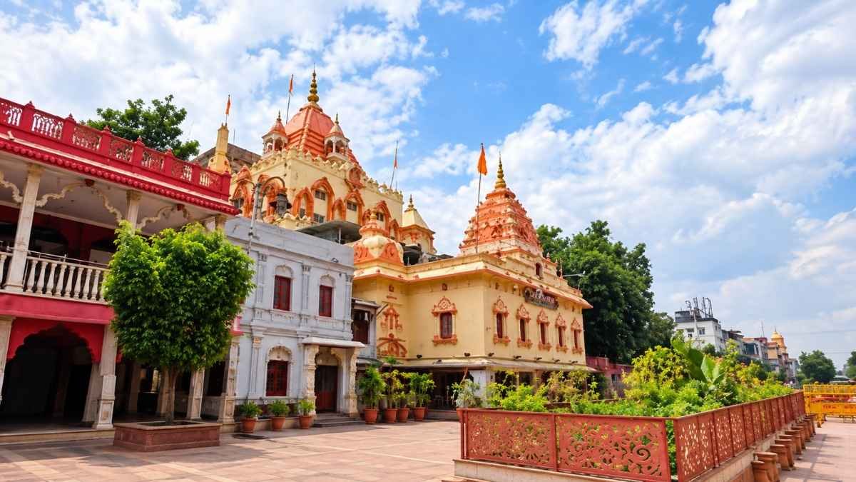 Gauri Shankar Temple Delhi: हरतालिका तीज