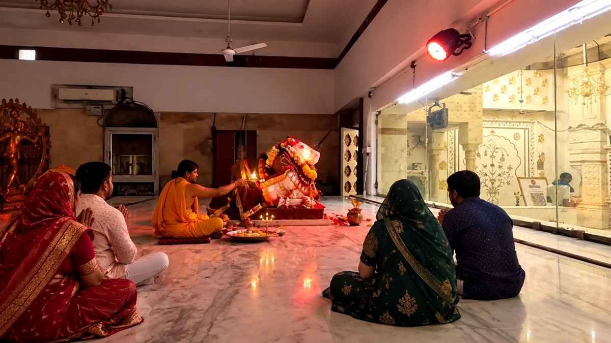 Gauri Shankar Temple Delhi: हरतालिका तीज