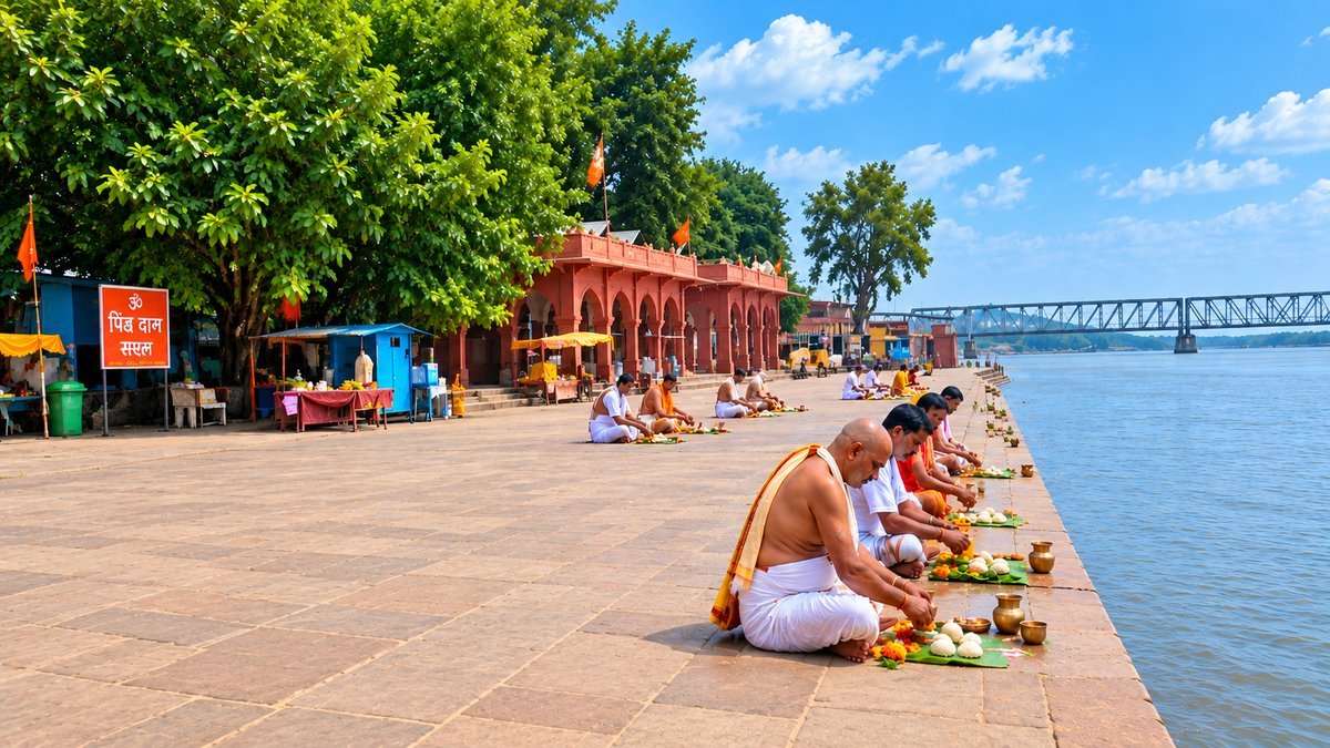 Vishnupad Temple Gaya
