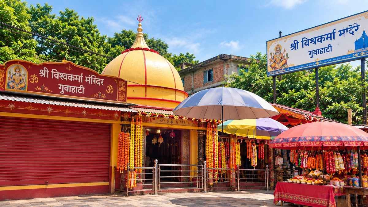 Vishwakarma Temple Guwahati