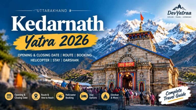 Kedarnath Yatra