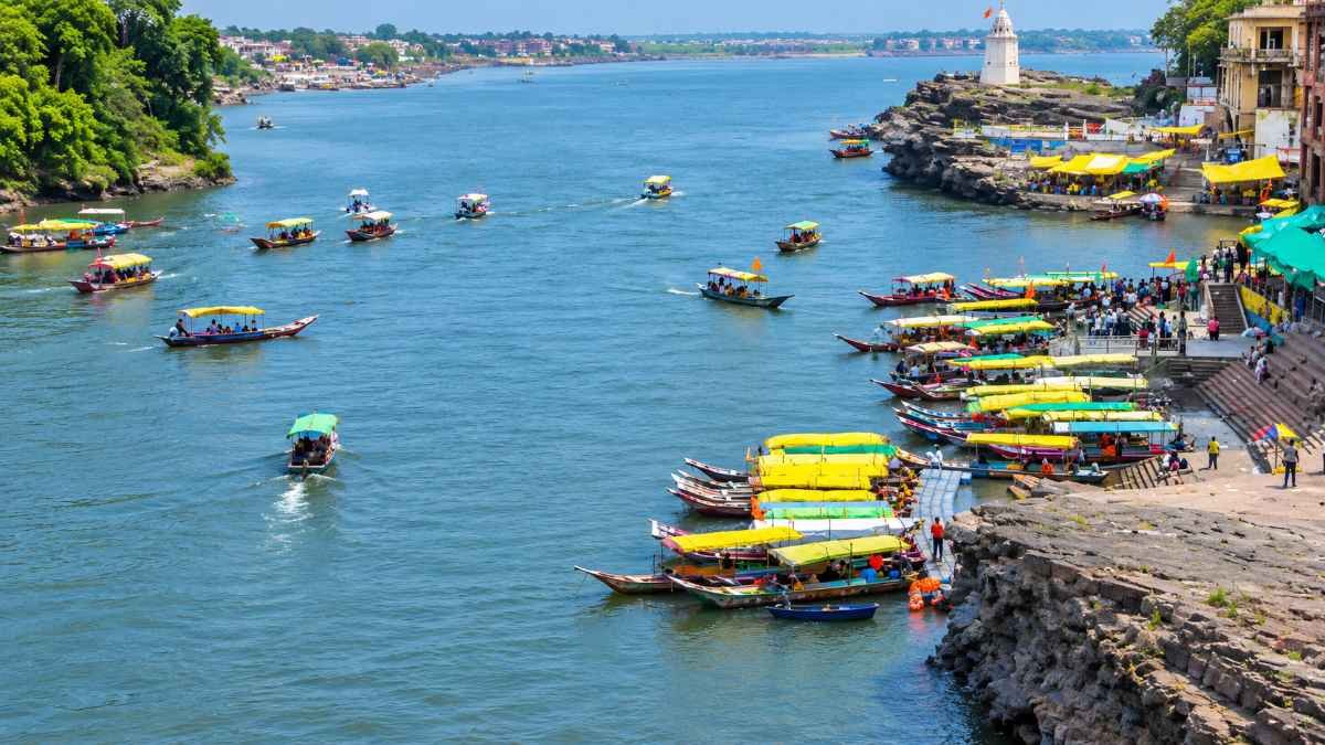 Omkareshwar Jyotirlinga 3 Narmada Ghats