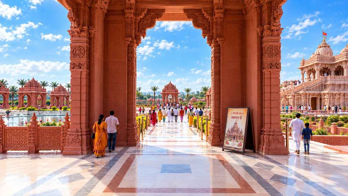 Akshardham Temple 5 Akshardham Temple