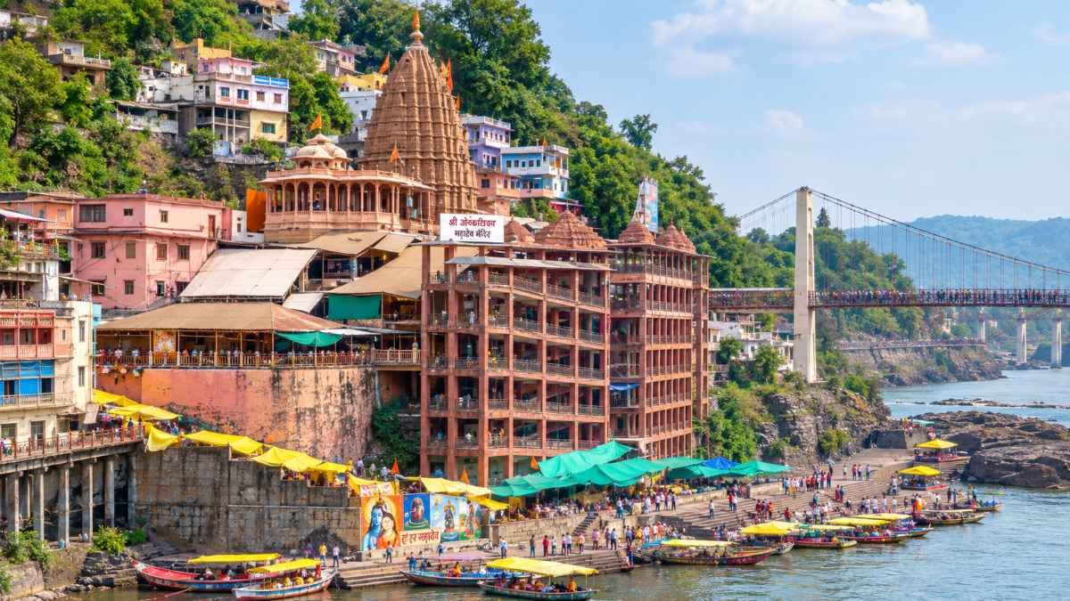 Omkareshwar Jyotirlinga 2 Omkareshwar Jyotirlinga