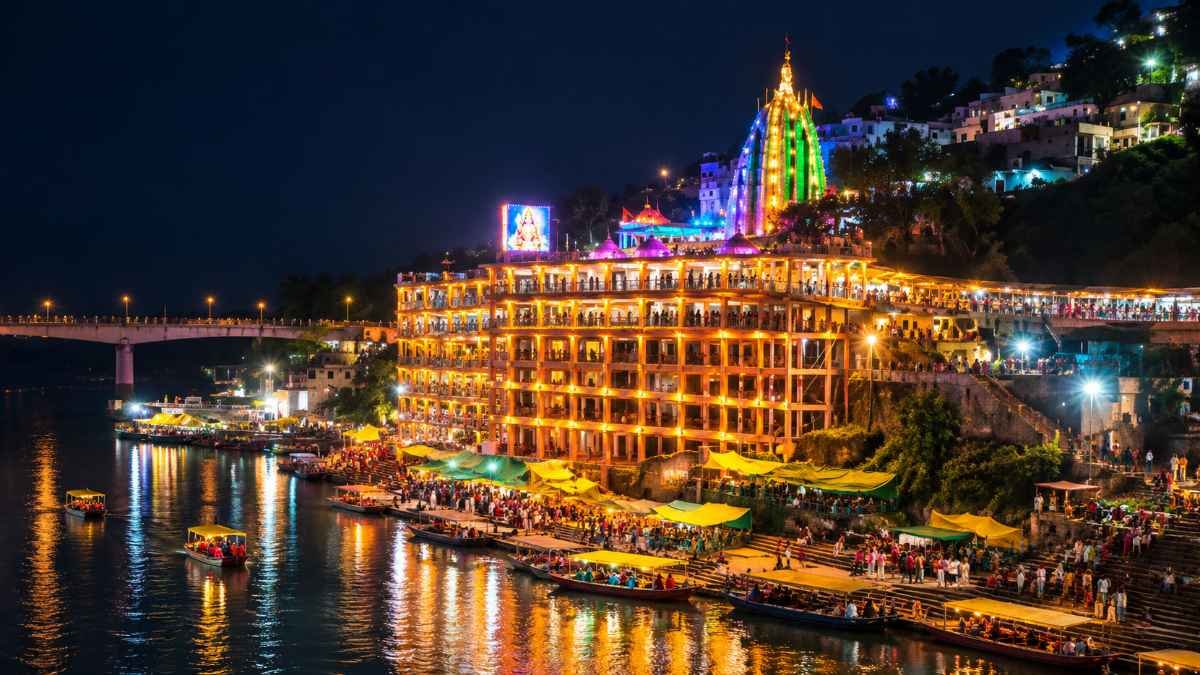Omkareshwar Jyotirlinga 6 Omkareshwar Jyotirlinga