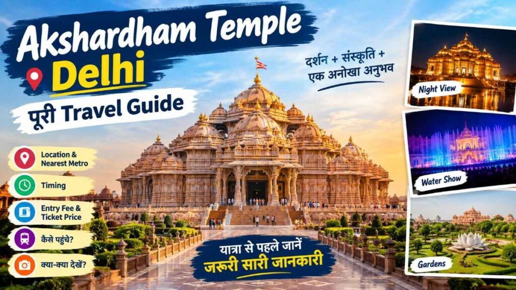 Akshardham Temple
