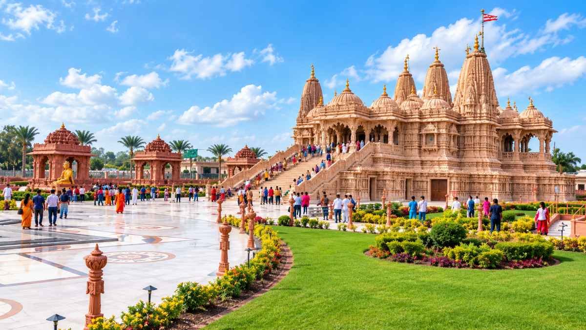 Akshardham Temple 6 Akshardham Temple