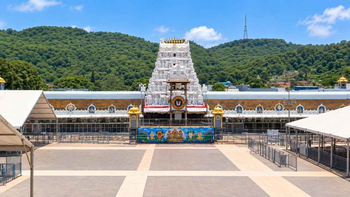 Tirupati Balaji