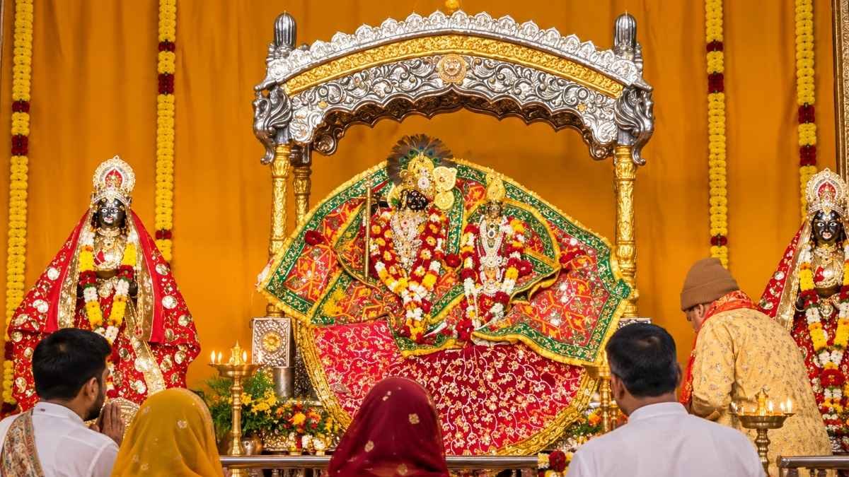 Radha Rani Mandir Barsana