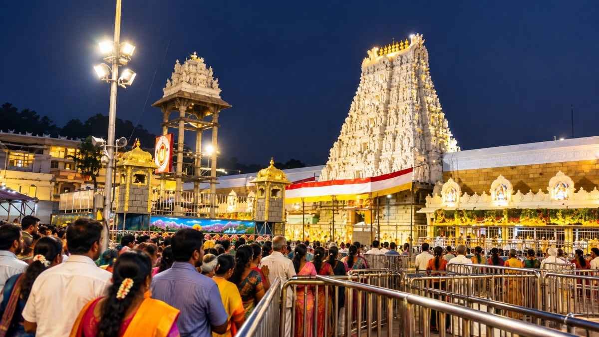 Tirupati Balaji