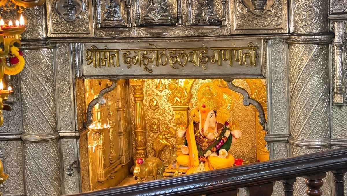 Dagdusheth Ganpati