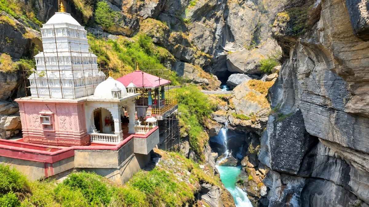 Badrinath Dham 7 Mana Village