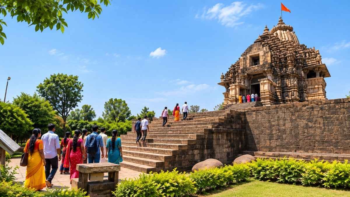 Vamana Temple Khajuraho