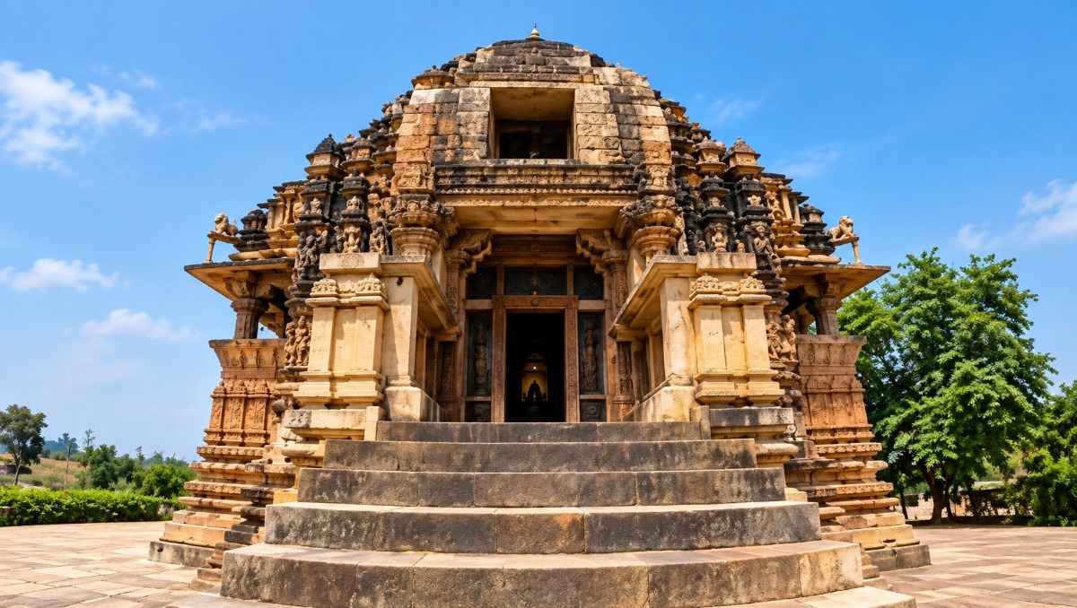 Vamana Temple Khajuraho