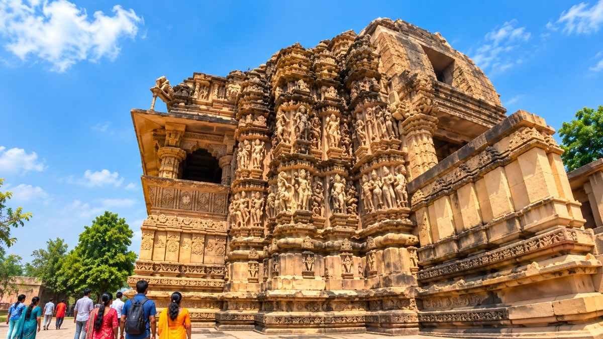 Vamana Temple Khajuraho