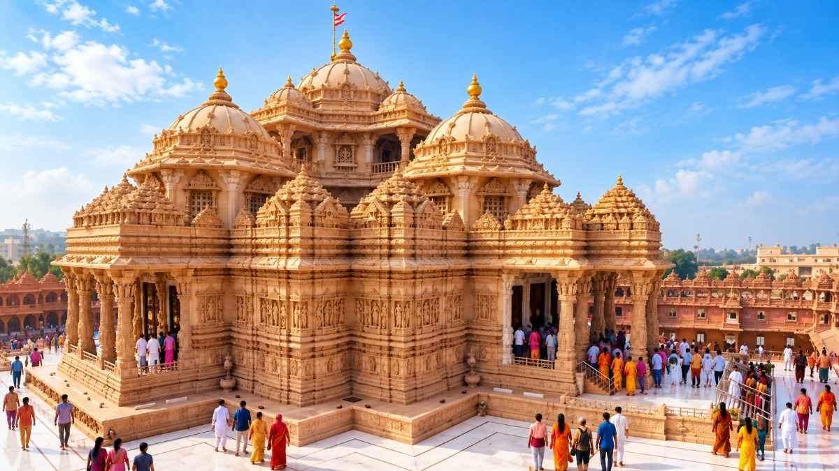 Akshardham Temple 2 Akshardham Temple