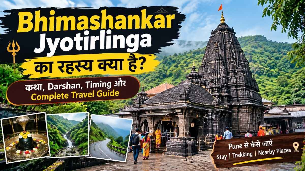 Bhimashankar Jyotirlinga